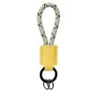 Soft Leather Keychain Car Key Fob Holder | https://www.bestnamebadges.com