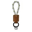 Soft Leather Keychain Car Key Fob Holder | https://www.bestnamebadges.com