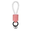 Soft Leather Keychain Car Key Fob Holder | https://www.bestnamebadges.com