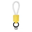 Soft Leather Keychain Car Key Fob Holder | https://www.bestnamebadges.com