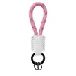 Soft Leather Keychain Car Key Fob Holder | https://www.bestnamebadges.com