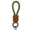 Soft Leather Keychain Car Key Fob Holder | https://www.bestnamebadges.com