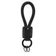 Soft Leather Keychain Car Key Fob Holder | https://www.bestnamebadges.com
