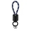 Soft Leather Keychain Car Key Fob Holder | https://www.bestnamebadges.com