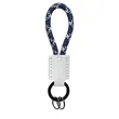Soft Leather Keychain Car Key Fob Holder | https://www.bestnamebadges.com