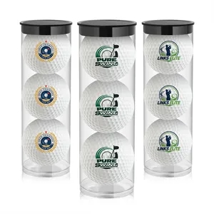 3 Pack High Grade Golf Practice Ball Set