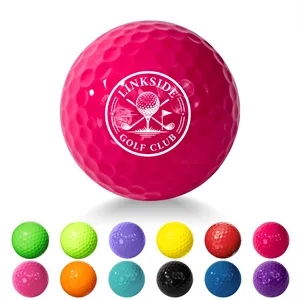 1.7" Dual Layer Golf Practice Ball