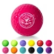 1.7" Dual Layer Golf Practice Ball | https://www.bestnamebadges.com