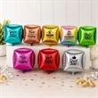 22 Inch Cube Foil Balloon | https://www.bestnamebadges.com