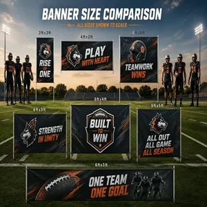 Breakaway Vinyl Banners