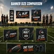 Breakaway Vinyl Banners | https://www.bestnamebadges.com