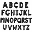 32 Inch Foil Letter Balloons | https://www.bestnamebadges.com