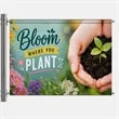 Pole Banners | https://www.bestnamebadges.com