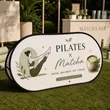 Oval Pop Up Banners | https://www.bestnamebadges.com