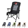 Premium Adjustable Backrest Padded Folding Camping Chair | https://www.bestnamebadges.com