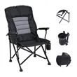Premium Adjustable Backrest Padded Folding Camping Chair | https://www.bestnamebadges.com