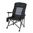 Premium Adjustable Backrest Padded Folding Camping Chair | https://www.bestnamebadges.com