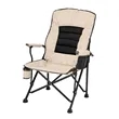 Premium Adjustable Backrest Padded Folding Camping Chair | https://www.bestnamebadges.com
