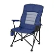 Premium Adjustable Backrest Padded Folding Camping Chair | https://www.bestnamebadges.com