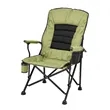 Premium Adjustable Backrest Padded Folding Camping Chair | https://www.bestnamebadges.com