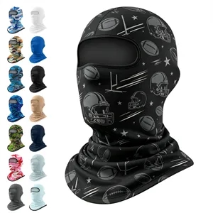Full Color Outdoor Cooling Ski Mask Balaclava