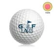 Professional 5 Layer Golf Ball Custom Full Color Logo | https://www.bestnamebadges.com