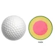 Professional 5 Layer Golf Ball Custom Full Color Logo | https://www.bestnamebadges.com