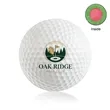Tour Level Custom 4 Layer Golf Balls | https://www.bestnamebadges.com