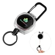 Retractable Claw Badge Reel & Key Holder | https://www.bestnamebadges.com