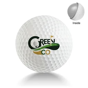 1.68" Synthetic Rubber High Grade Golf Practice Ball