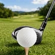 1.68" Synthetic Rubber High Grade Golf Practice Ball | https://www.bestnamebadges.com