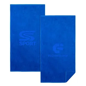 Heavyweight Cotton Beach Towel 31.5"x63"