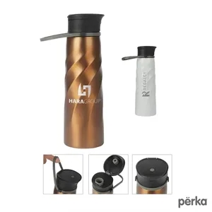 Perka® Tristan 34 oz./1L Single Wall Stainless Steel Spor...