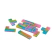 Gigi Silicone 10-pc Puzzle Set | https://www.bestnamebadges.com