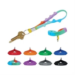 Nunu Push Pop Keychain Wristlet