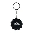 Lala Push Pop Ball Keyring | https://www.bestnamebadges.com