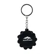 Lala Push Pop Ball Keyring | https://www.bestnamebadges.com