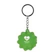 Lala Push Pop Ball Keyring | https://www.bestnamebadges.com