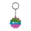 Lala Push Pop Ball Keyring | https://www.bestnamebadges.com