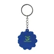 Lala Push Pop Ball Keyring | https://www.bestnamebadges.com