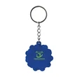 Lala Push Pop Ball Keyring | https://www.bestnamebadges.com