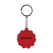 Lala Push Pop Ball Keyring | https://www.bestnamebadges.com
