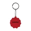Lala Push Pop Ball Keyring | https://www.bestnamebadges.com