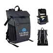 Kieran Polycanvas Laptop Backpack | https://www.bestnamebadges.com