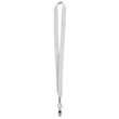 Good Value™ 3/4" Fine-Print Lanyard | https://www.bestnamebadges.com