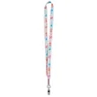 Good Value™ 3/4" Fine-Print Lanyard | https://www.bestnamebadges.com