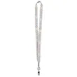 Good Value™ 3/4" Fine-Print Lanyard | https://www.bestnamebadges.com
