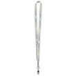 Good Value™ 3/4" Fine-Print Lanyard | https://www.bestnamebadges.com