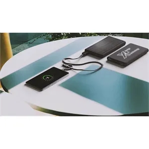 SCX Innovative Design™ ECO Solar Power Bank 8000 mAh