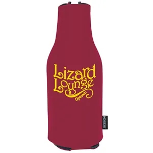 Koozie® Zip-Up Bottle Cooler